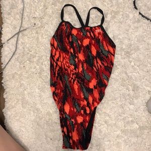 TYR swim suit
